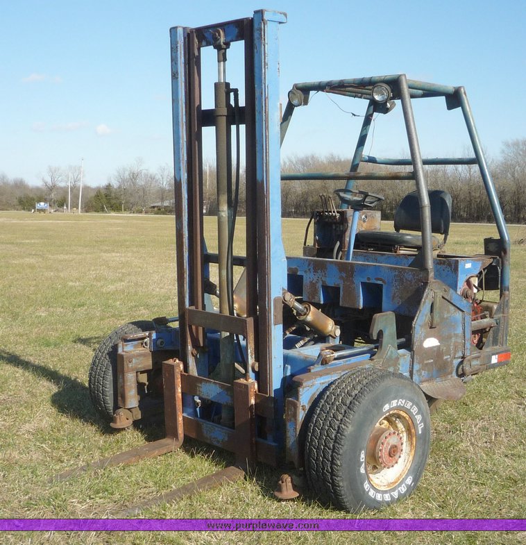 image for item 5087 Princeton piggyback forklift