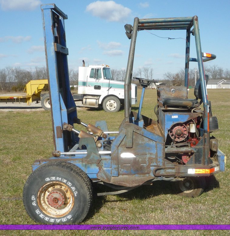 image for item 5087 Princeton piggyback forklift