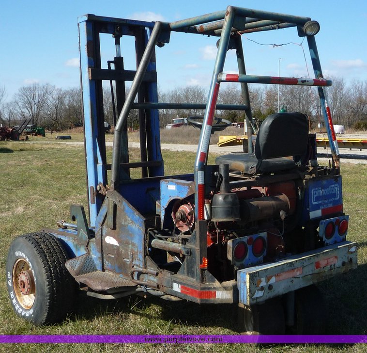 image for item 5087 Princeton piggyback forklift