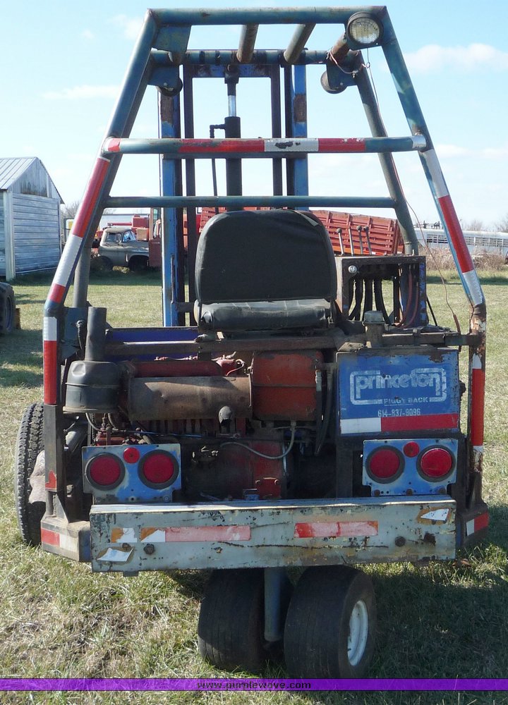 image for item 5087 Princeton piggyback forklift