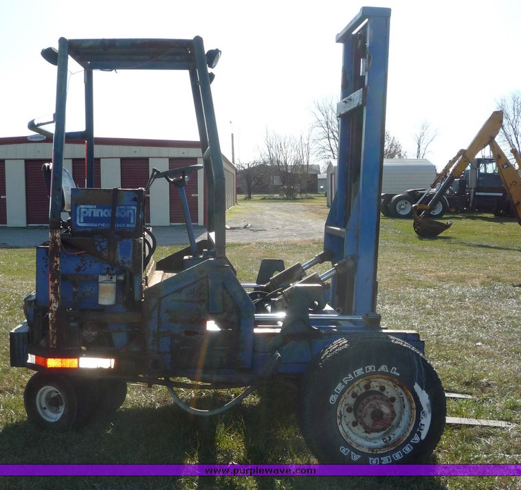 image for item 5087 Princeton piggyback forklift