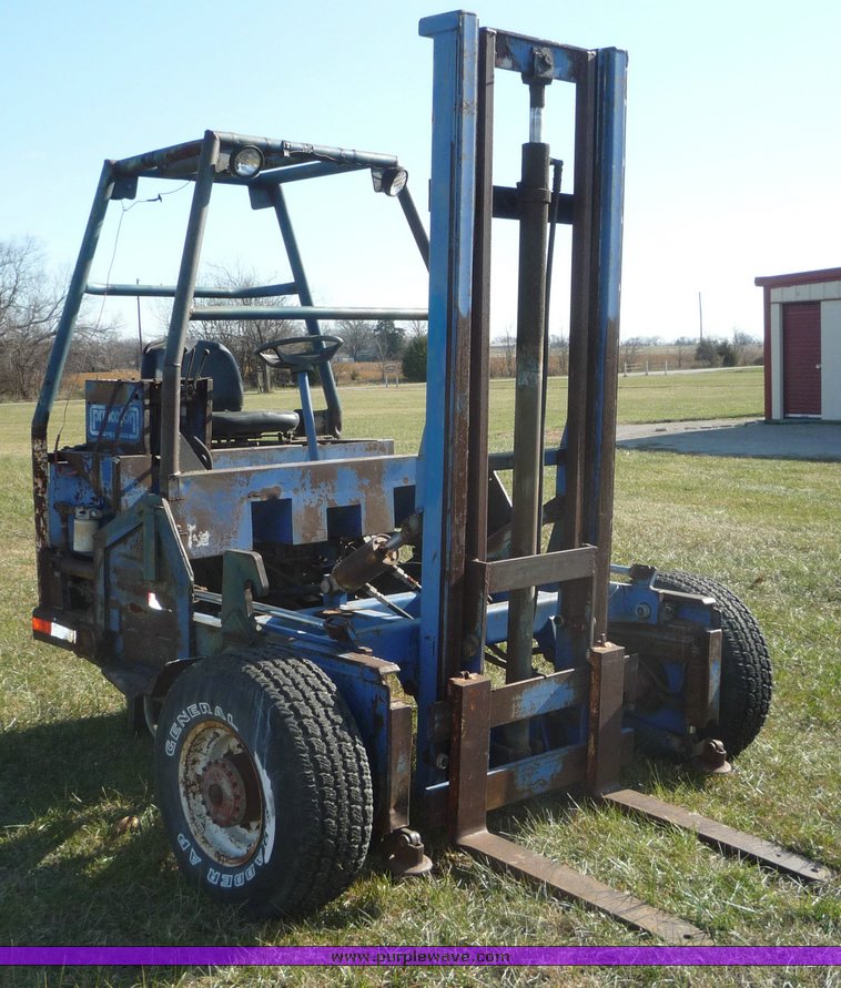 image for item 5087 Princeton piggyback forklift