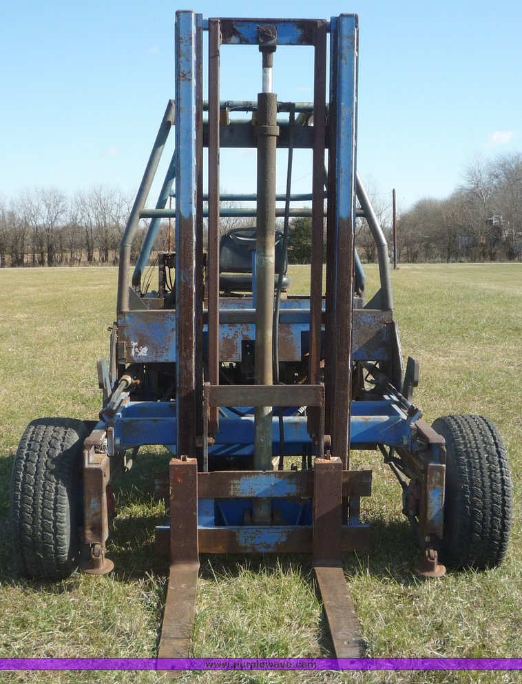 image for item 5087 Princeton piggyback forklift