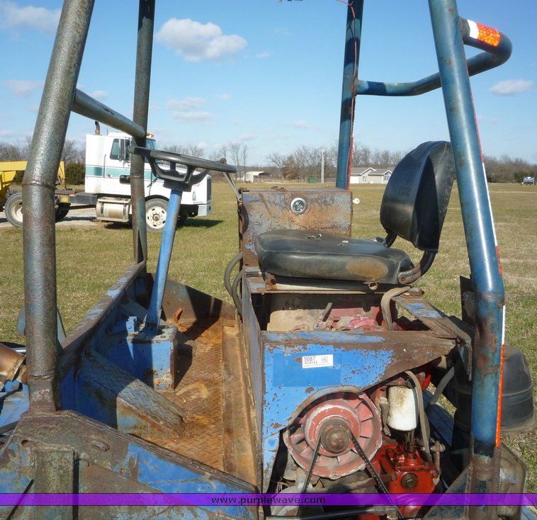 image for item 5087 Princeton piggyback forklift