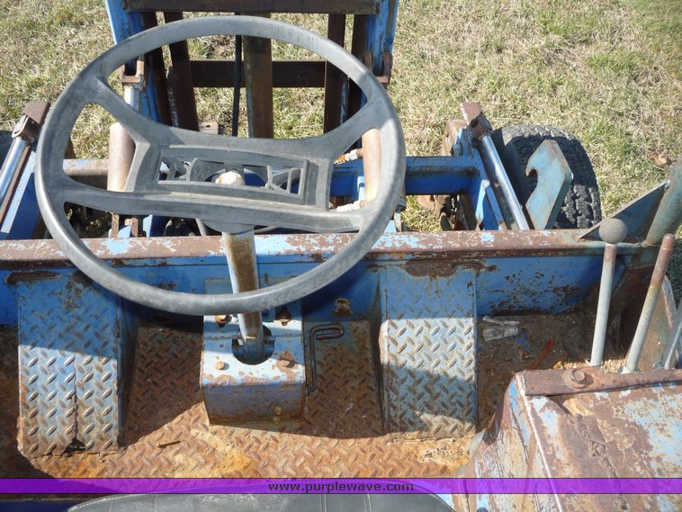 image for item 5087 Princeton piggyback forklift