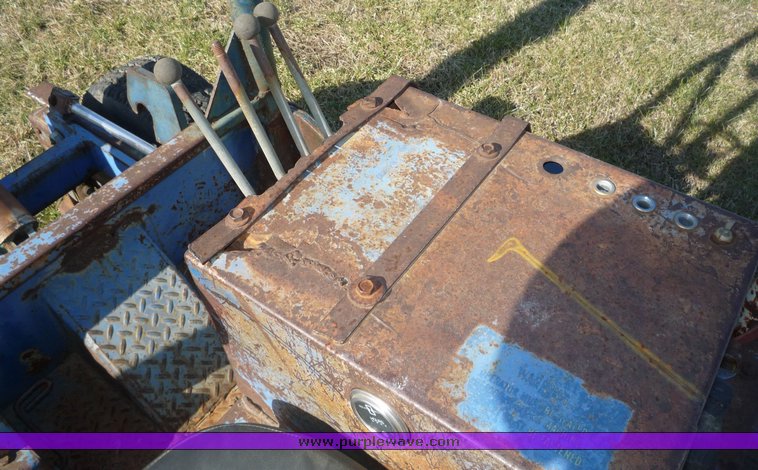 image for item 5087 Princeton piggyback forklift