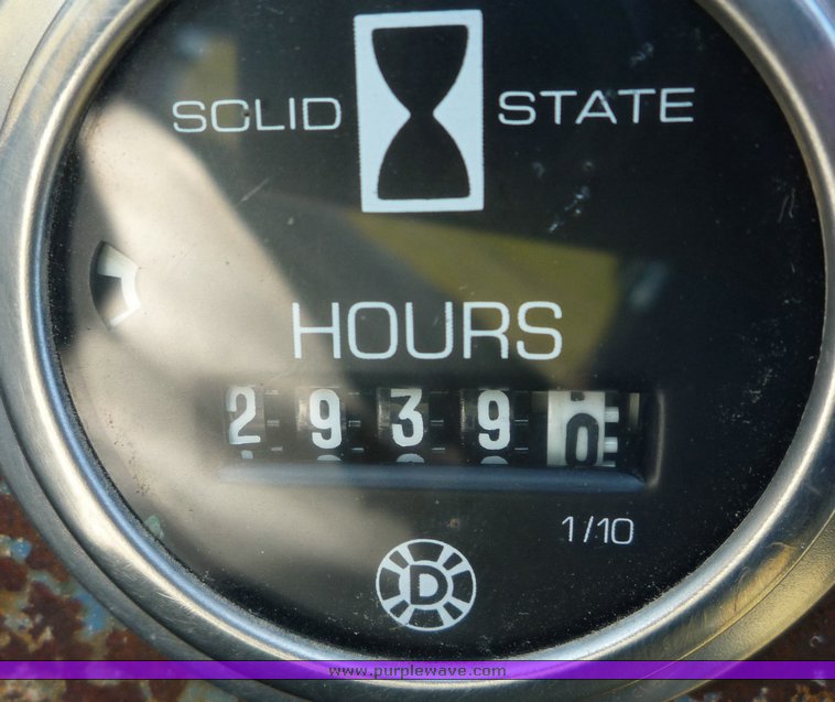 image for item 5087 Princeton piggyback forklift