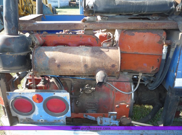 image for item 5087 Princeton piggyback forklift