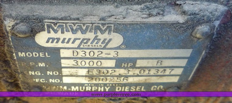 image for item 5087 Princeton piggyback forklift