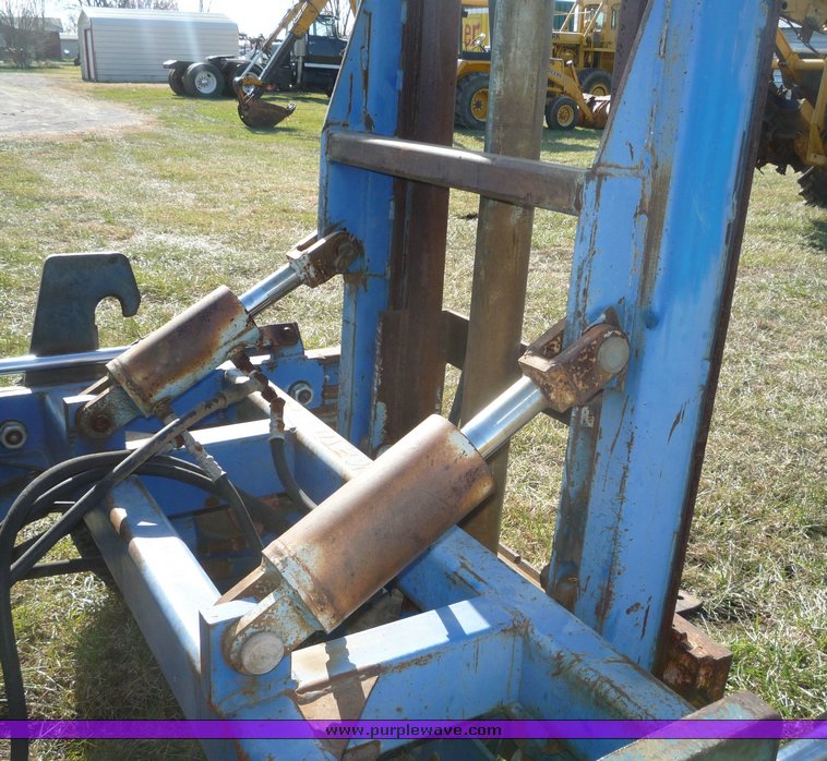 image for item 5087 Princeton piggyback forklift