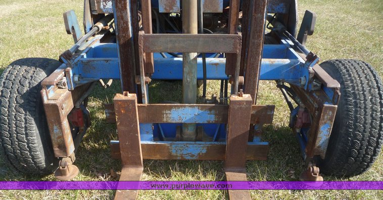 image for item 5087 Princeton piggyback forklift