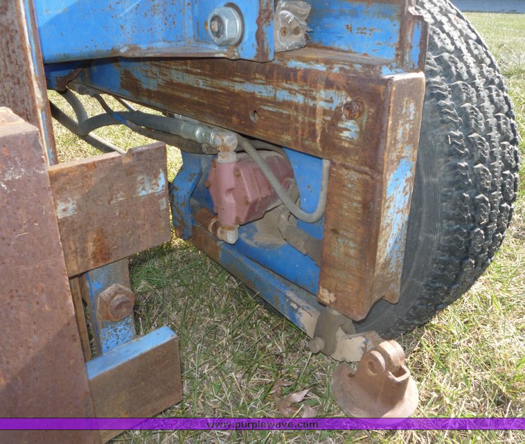 image for item 5087 Princeton piggyback forklift