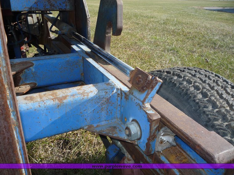 image for item 5087 Princeton piggyback forklift