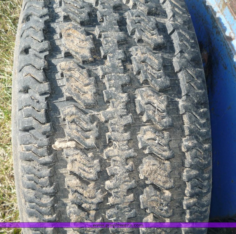 image for item 5087 Princeton piggyback forklift