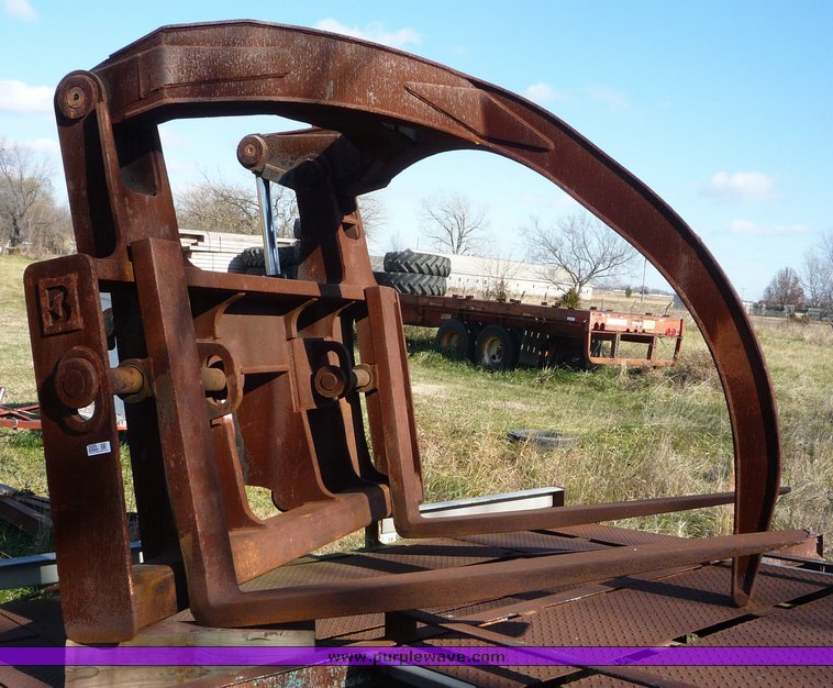 image for item 5089 Balderson log forks