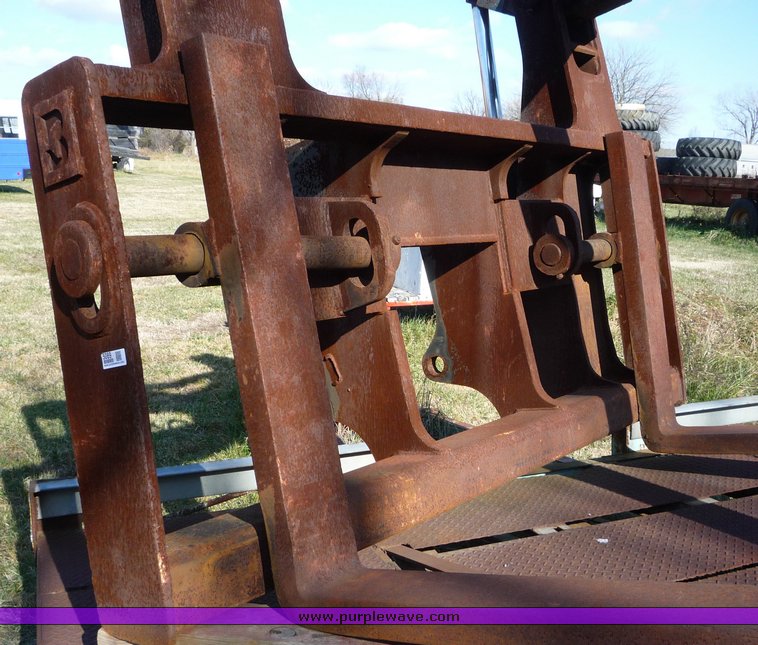 image for item 5089 Balderson log forks