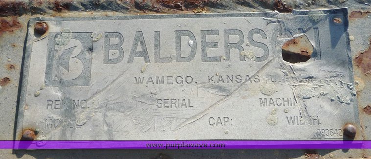 image for item 5089 Balderson log forks