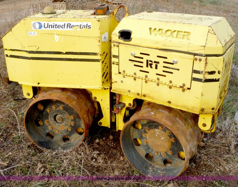 image for item 5135 Wacker 32" trench compactor