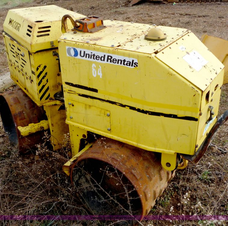 image for item 5135 Wacker 32" trench compactor
