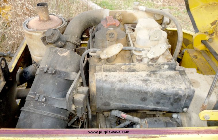 image for item 5135 Wacker 32" trench compactor