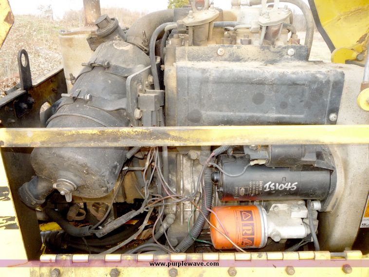 image for item 5135 Wacker 32" trench compactor