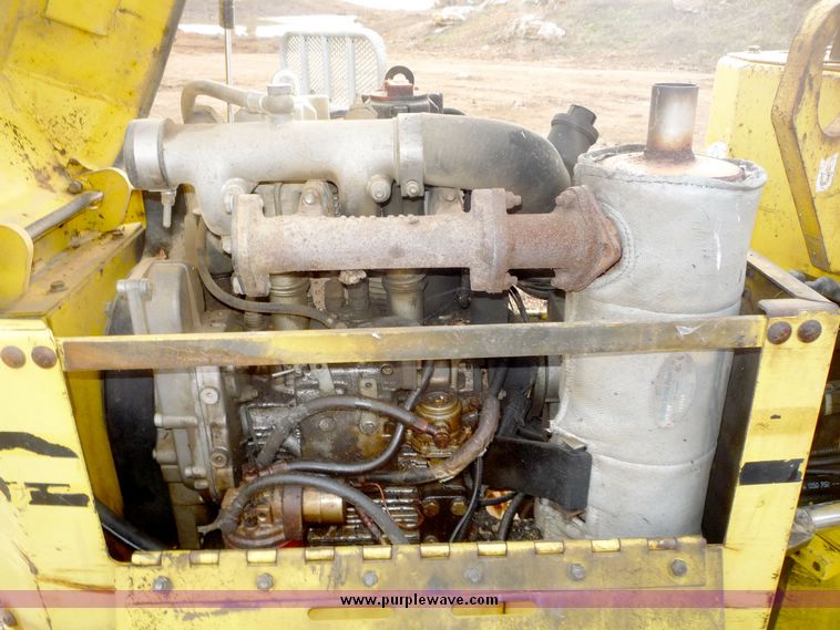 image for item 5135 Wacker 32" trench compactor