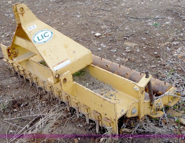 image for item 5137 LIC PV5-2  soil pulverizer