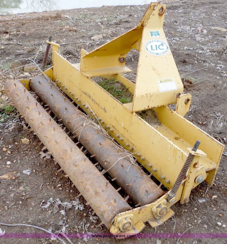 image for item 5137 LIC PV5-2  soil pulverizer