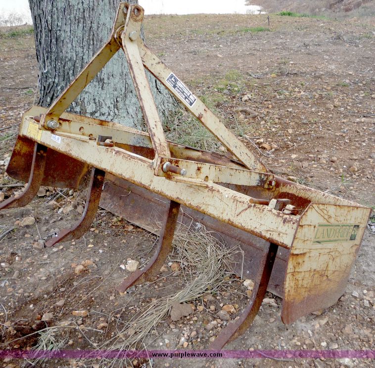 image for item 5138 Land Pride box blade