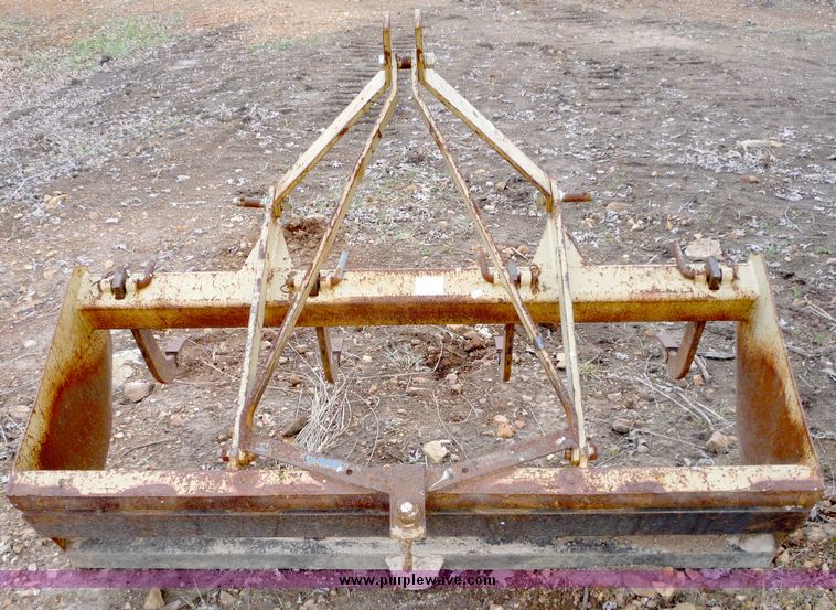 image for item 5138 Land Pride box blade