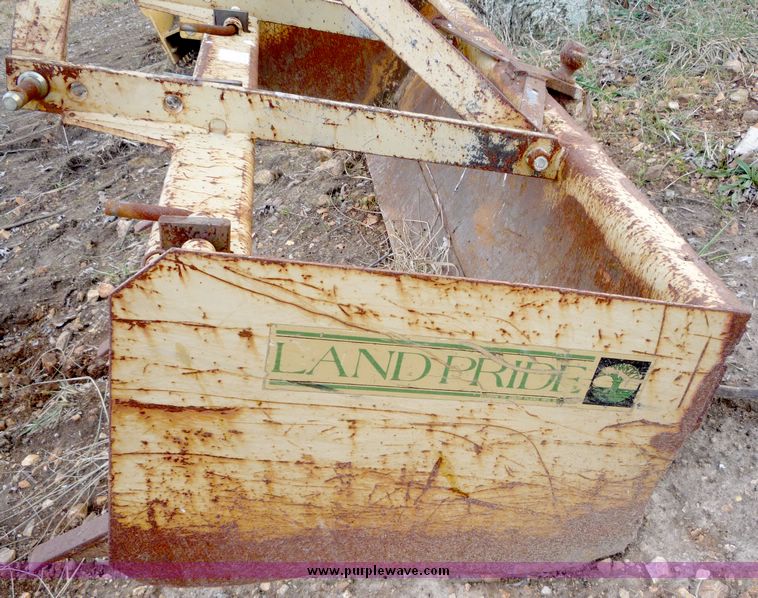 image for item 5138 Land Pride box blade