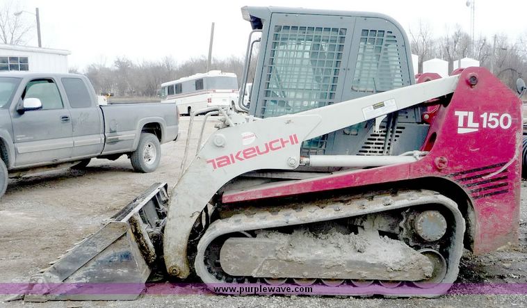 image for item 5141 2007 Takeuchi TL150 track loader