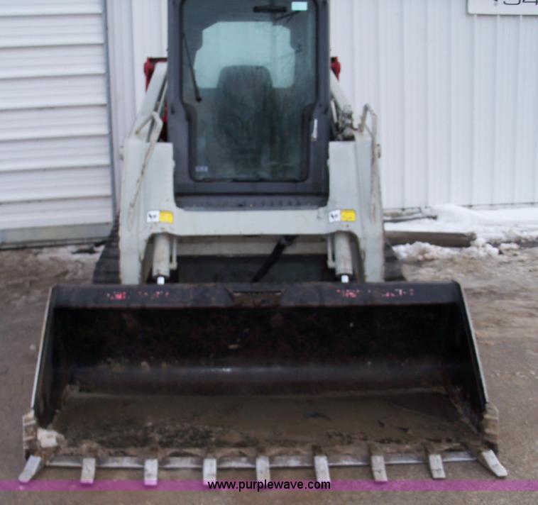 image for item 5141 2007 Takeuchi TL150 track loader