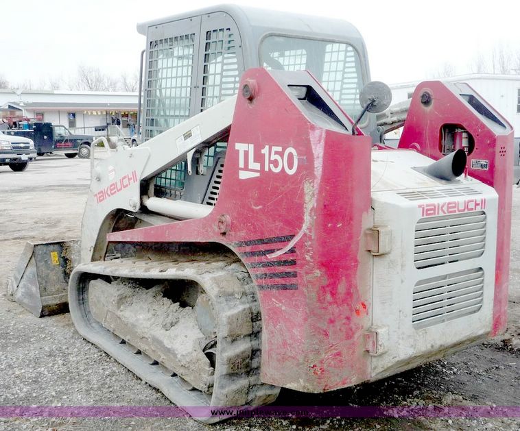 image for item 5141 2007 Takeuchi TL150 track loader