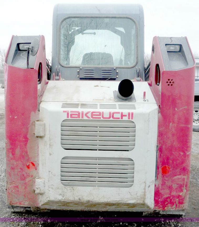image for item 5141 2007 Takeuchi TL150 track loader