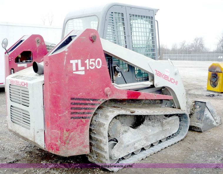 image for item 5141 2007 Takeuchi TL150 track loader