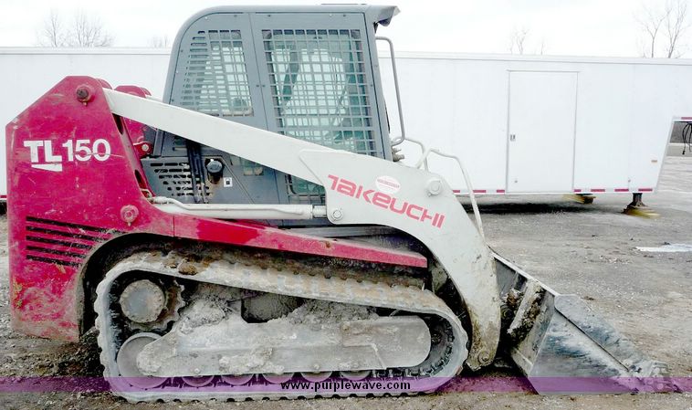 image for item 5141 2007 Takeuchi TL150 track loader