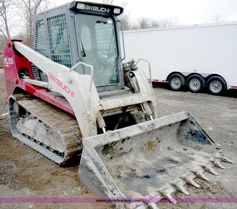 image for item 5141 2007 Takeuchi TL150 track loader