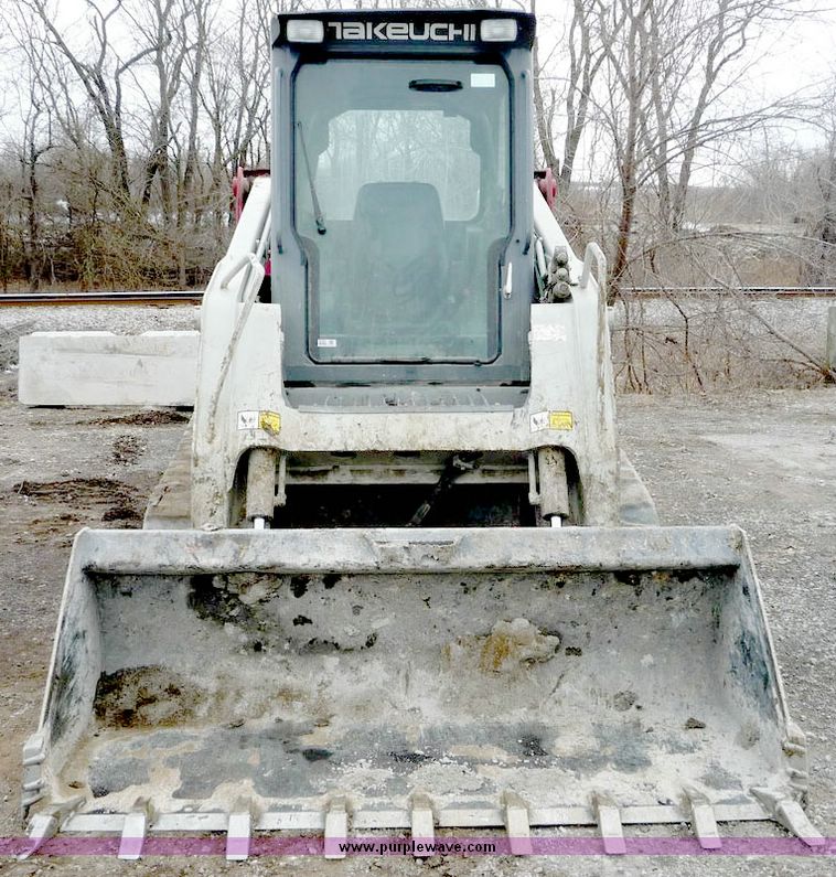image for item 5141 2007 Takeuchi TL150 track loader