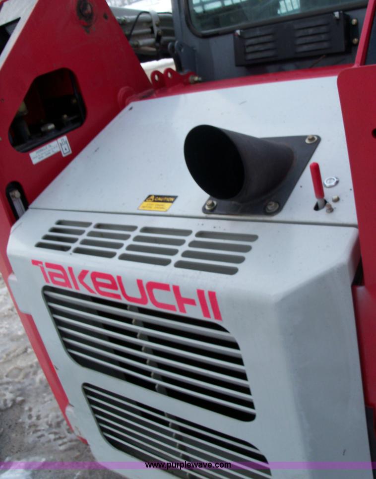 image for item 5141 2007 Takeuchi TL150 track loader