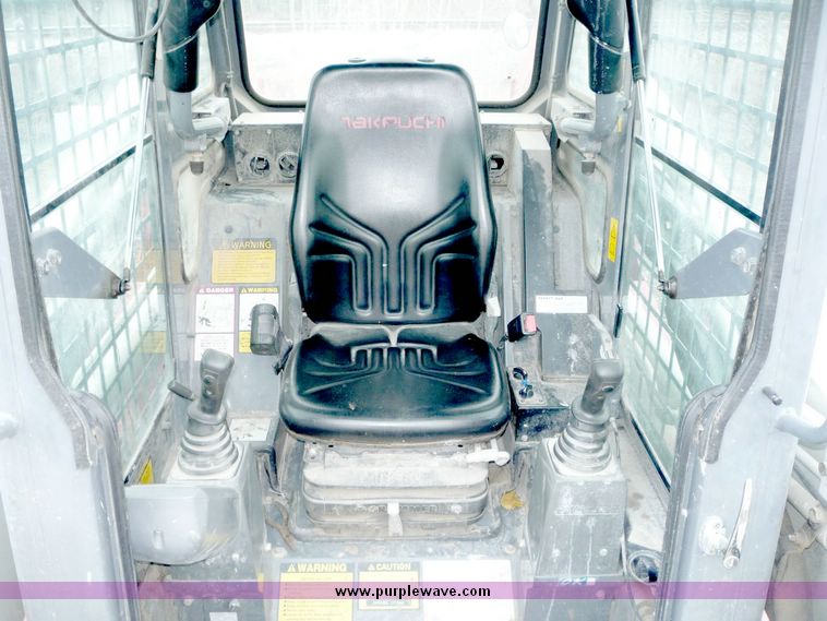 image for item 5141 2007 Takeuchi TL150 track loader