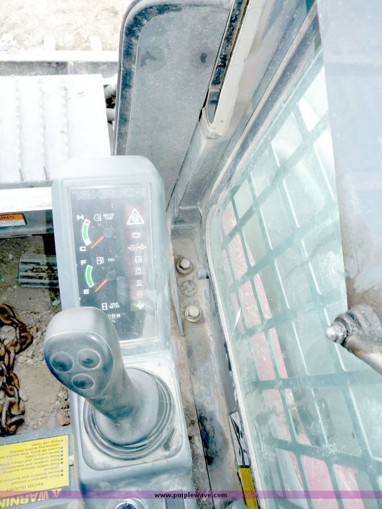 image for item 5141 2007 Takeuchi TL150 track loader