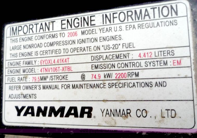 image for item 5141 2007 Takeuchi TL150 track loader