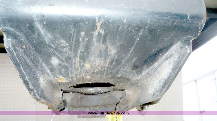 image for item 5142 2008 American Hauler 48' gooseneck aluminum trailer