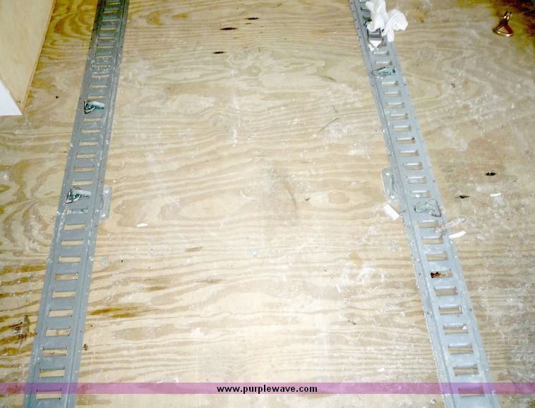 image for item 5142 2008 American Hauler 48' gooseneck aluminum trailer