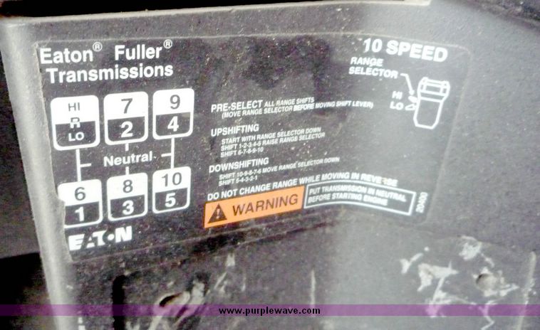 image for item 5144 1996 Freightliner Conventional FLD120 dump truck