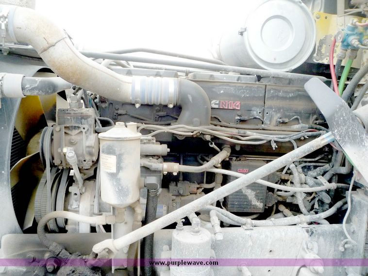 image for item 5144 1996 Freightliner Conventional FLD120 dump truck