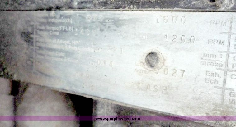 image for item 5144 1996 Freightliner Conventional FLD120 dump truck