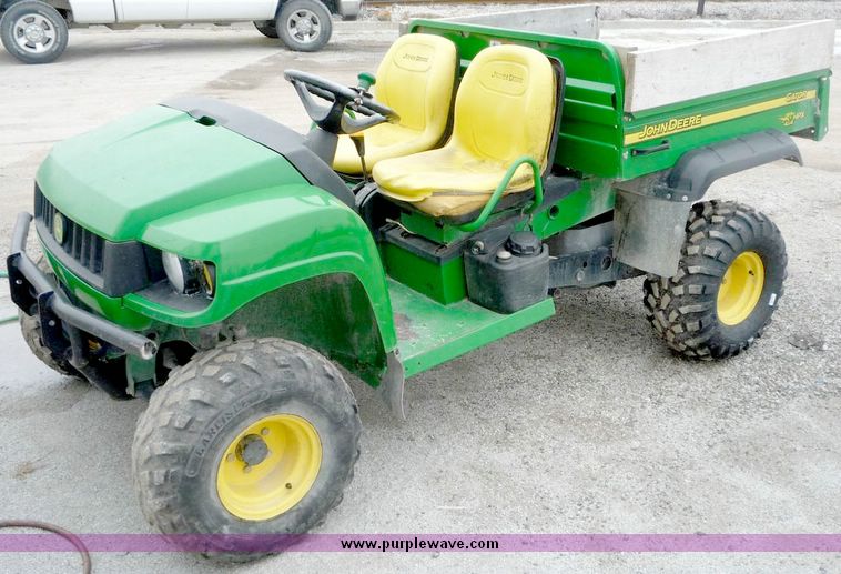 image for item 5146 2004 John Deere HPX gator