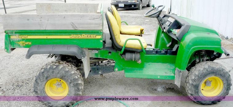 image for item 5146 2004 John Deere HPX gator